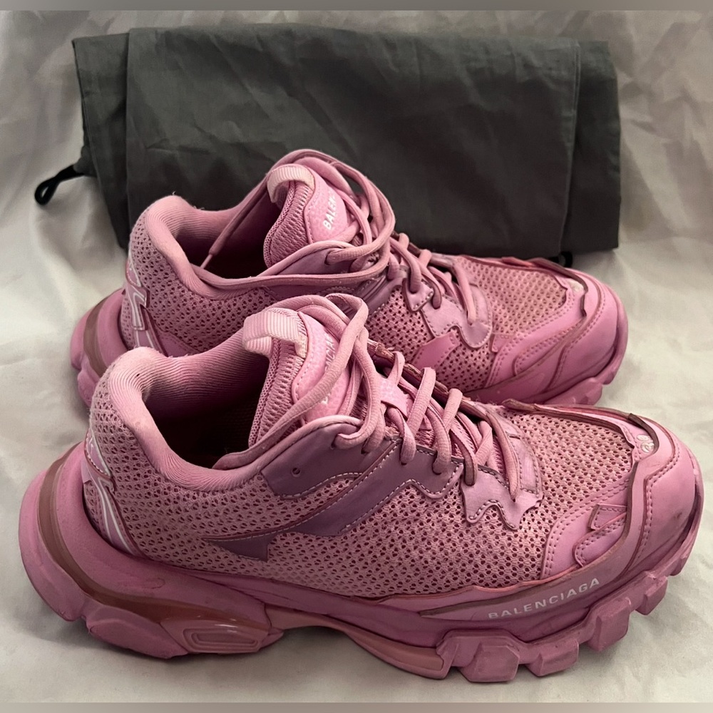 Balenciaga Track 3.0 Trainers Sneakers Shoes Size 39 $995 - Picture 2 of 12